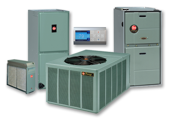 Rheem Heating and Cooling Products
